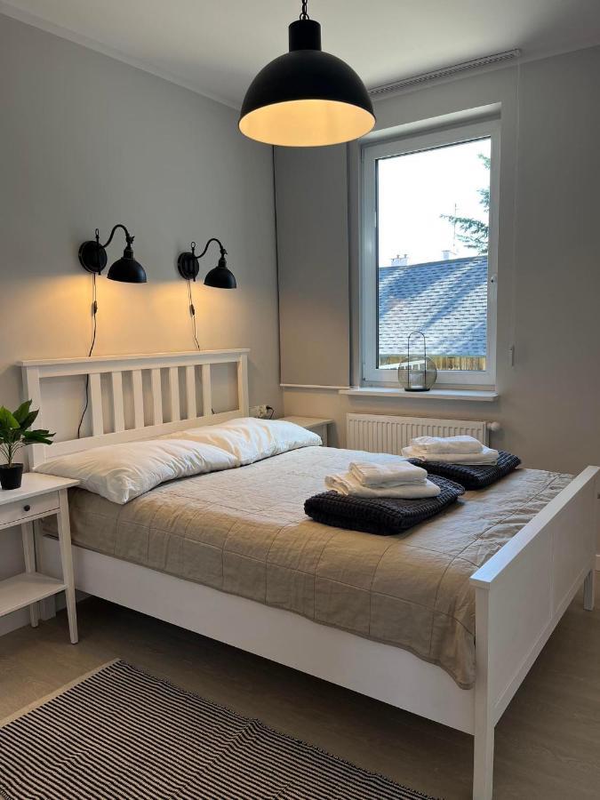 שצ'צ'ירק Apartamenty Olimpijska 1B & 1T מראה חיצוני תמונה