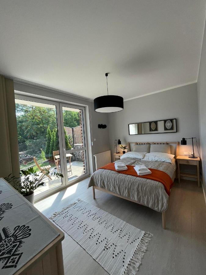 שצ'צ'ירק Apartamenty Olimpijska 1B & 1T מראה חיצוני תמונה