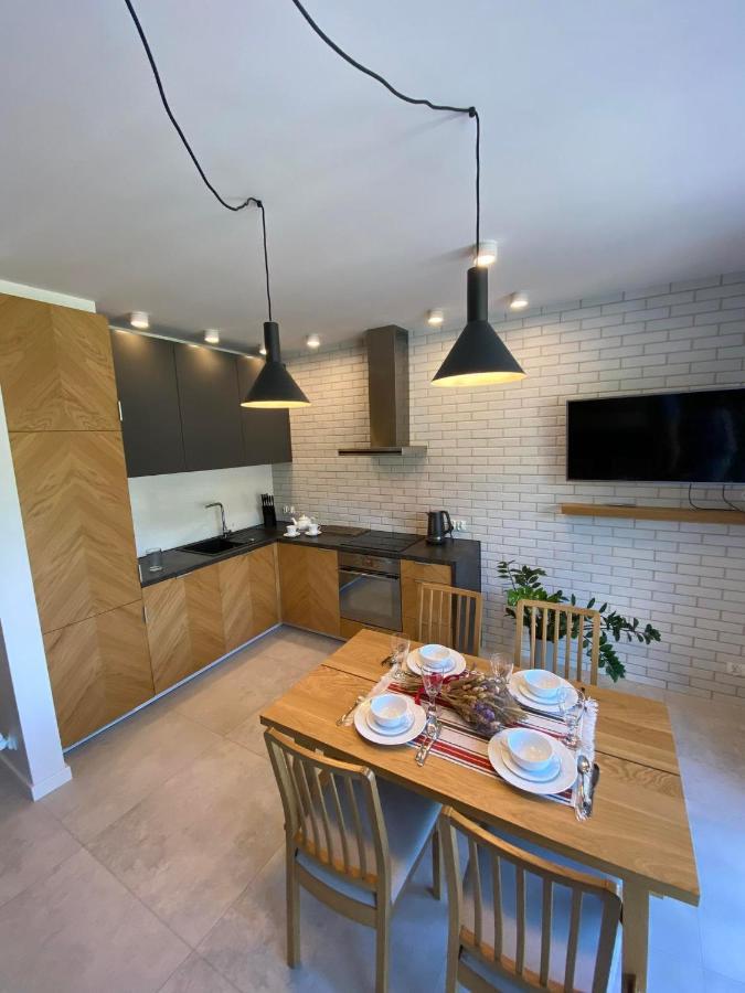 שצ'צ'ירק Apartamenty Olimpijska 1B & 1T מראה חיצוני תמונה