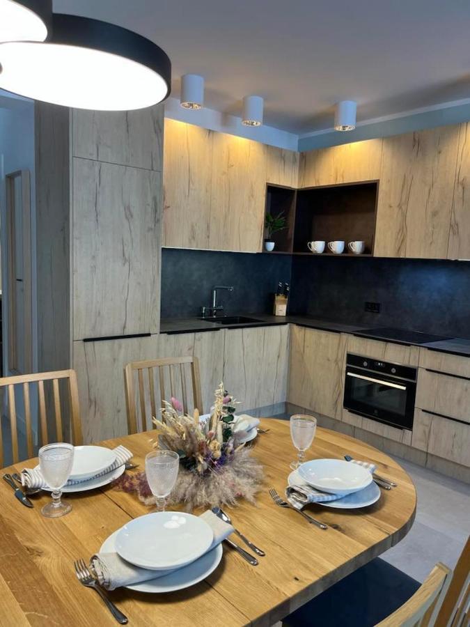 שצ'צ'ירק Apartamenty Olimpijska 1B & 1T מראה חיצוני תמונה